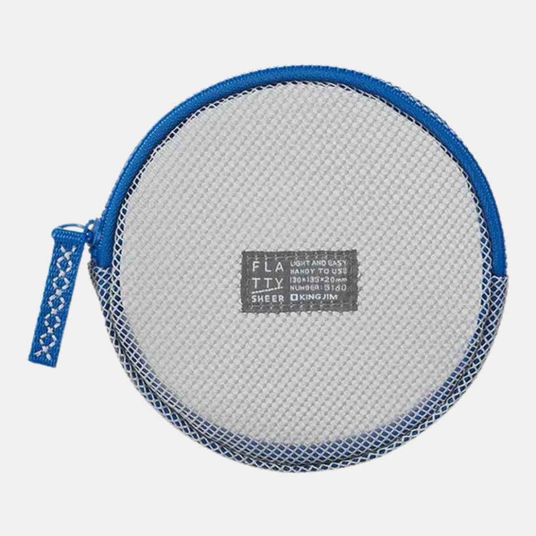 Round Mesh Pouch