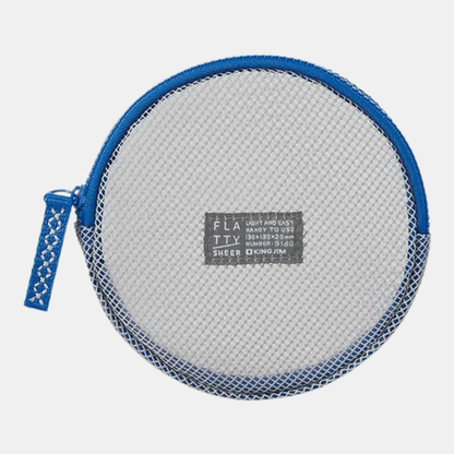Round Mesh Pouch