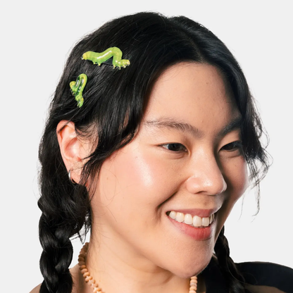 Inchworm Allie Clips