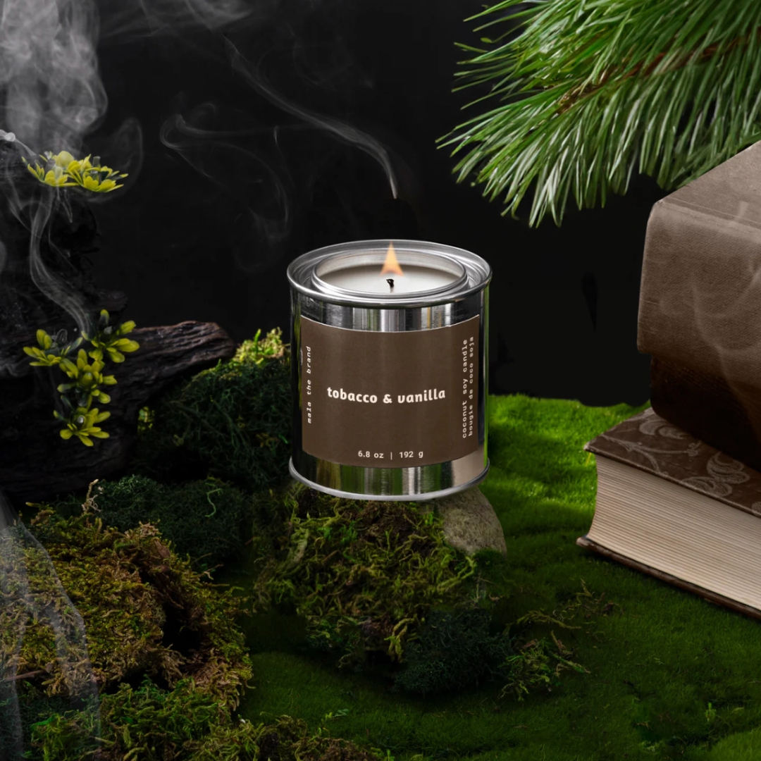 Tobacco + Vanilla Soy Candle