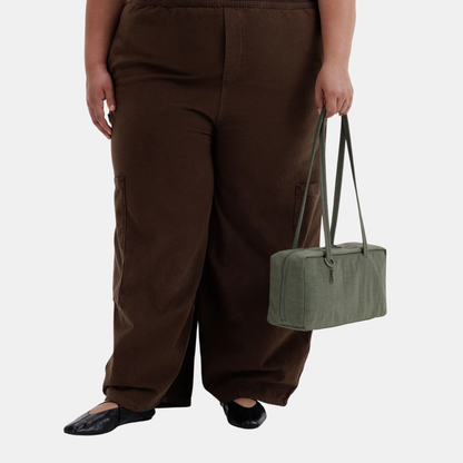Caper Nylon Bowler Bag