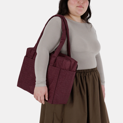 Mahogany Small Cloud Carry-On