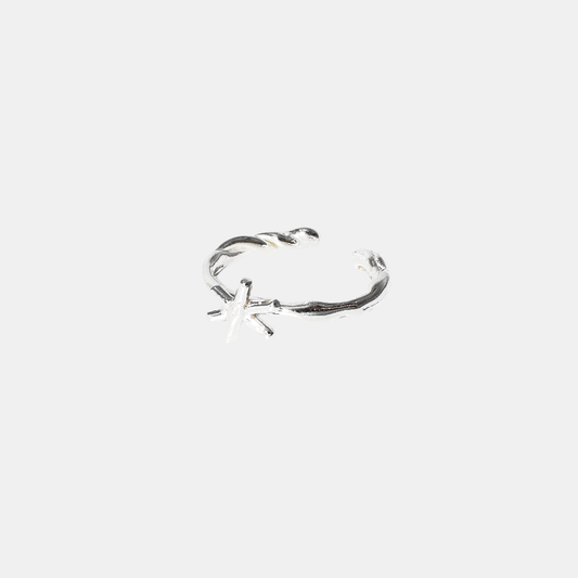 Silver Star Ring