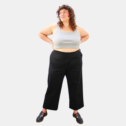 Heart Buckle Pants