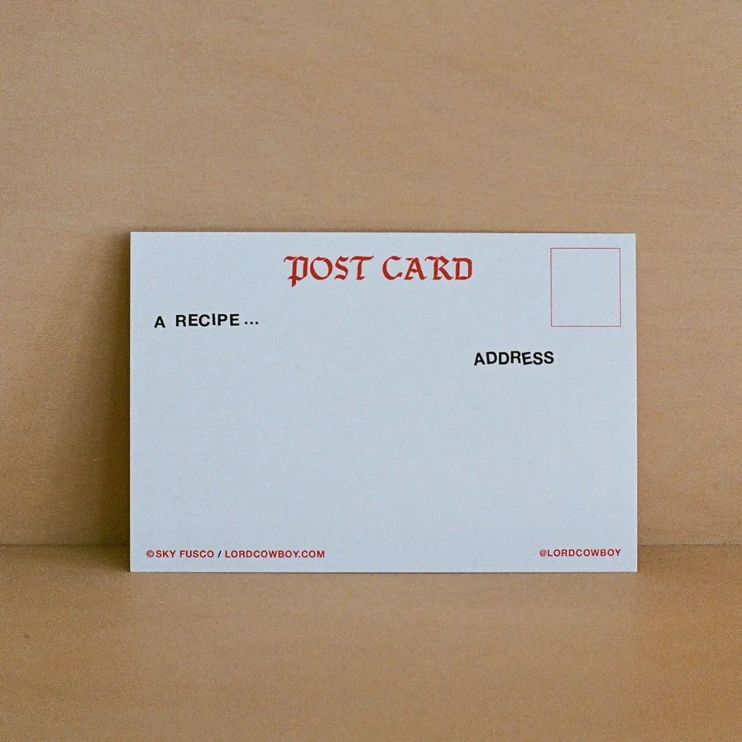 Everybody's Favourite House Postcard