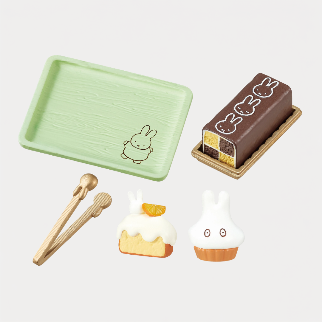 Miffy Sweets Shop Blind Box