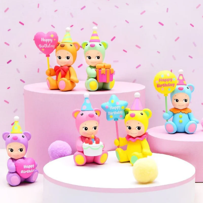 Sonny Angel Birthday Gift Bear Series Blind Box