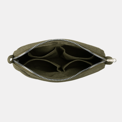 Soolla Deep Forest Green Studio Pouch