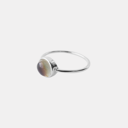 Silver Mood Ring