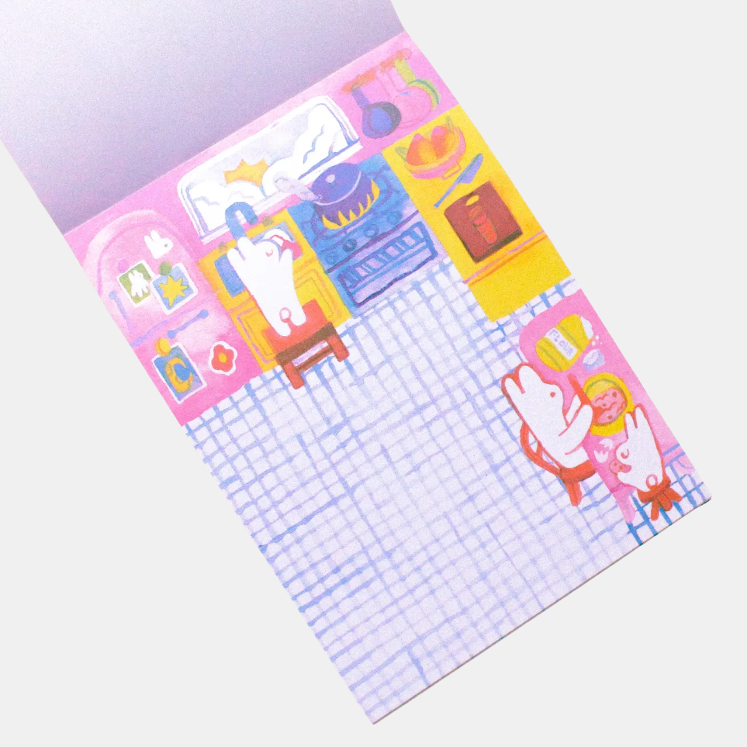 Welcome to My House Memo Pad