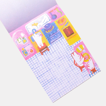 Welcome to My House Memo Pad