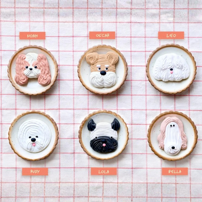 Pâtissticker Meringue Dogs Series Blind Box