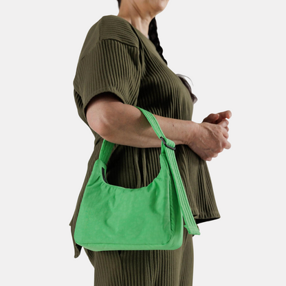 Aloe Mini Nylon Shoulder Bag