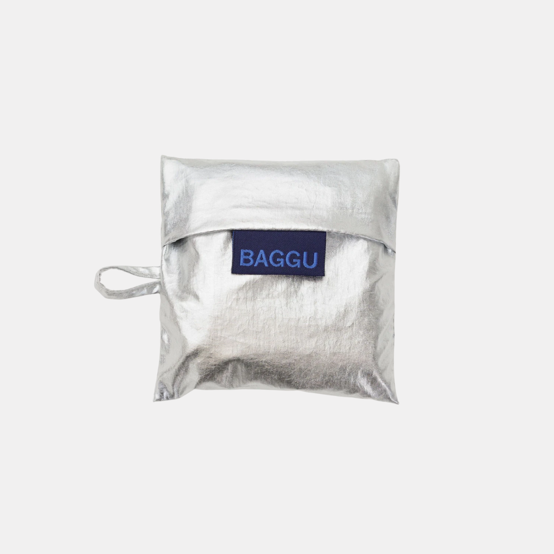 Chrome Metallic Baby Baggu