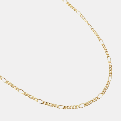 Gold Figaro Chain Choker