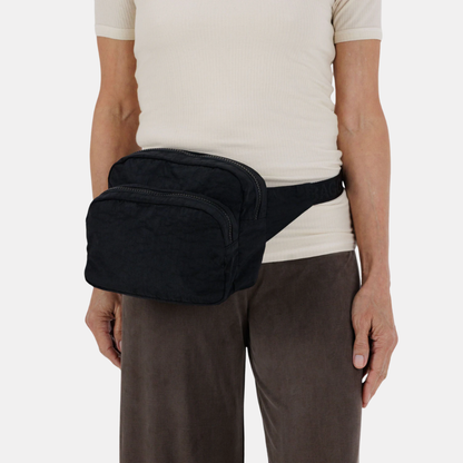 Black Fanny Pack