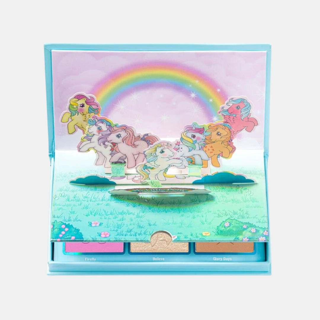 My Little Pony Lost In The Clouds Shadow + Face Palette