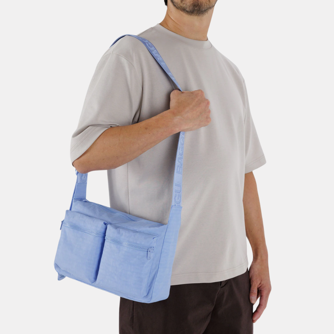 French Blue Medium Cargo Crossbody Bag