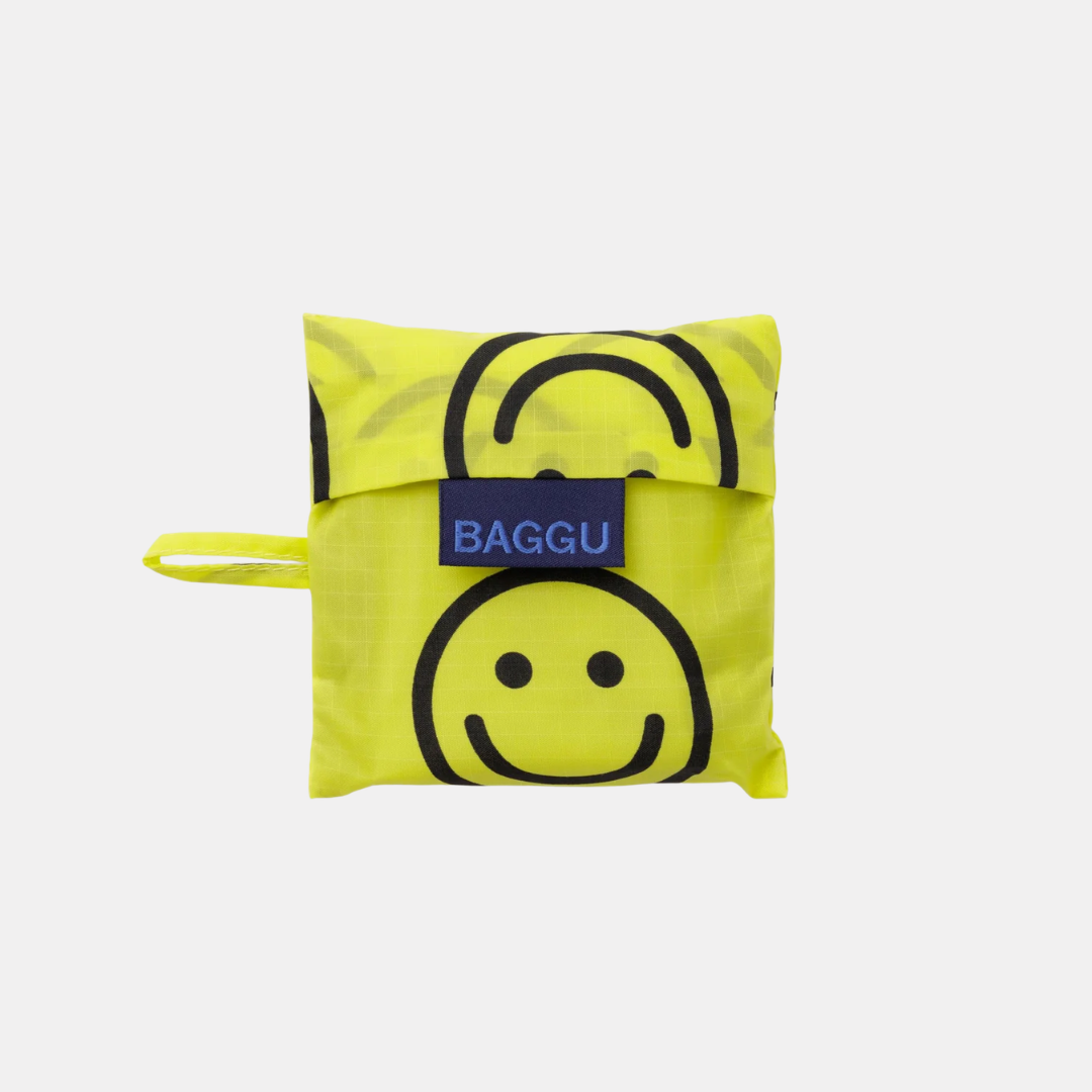 Yellow Houndstooth Baby Baggu