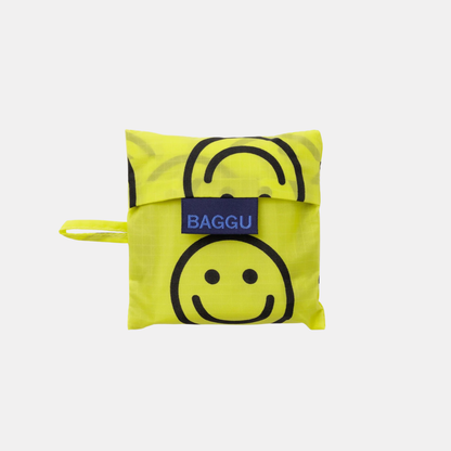 Yellow Houndstooth Baby Baggu