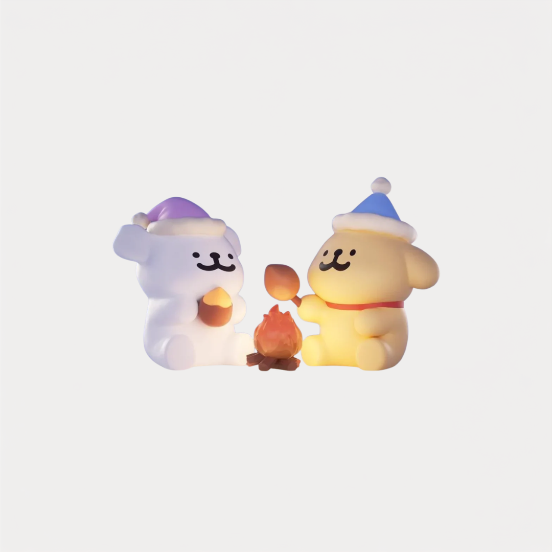 Funism Maltese Cuddly Moments Blind Box