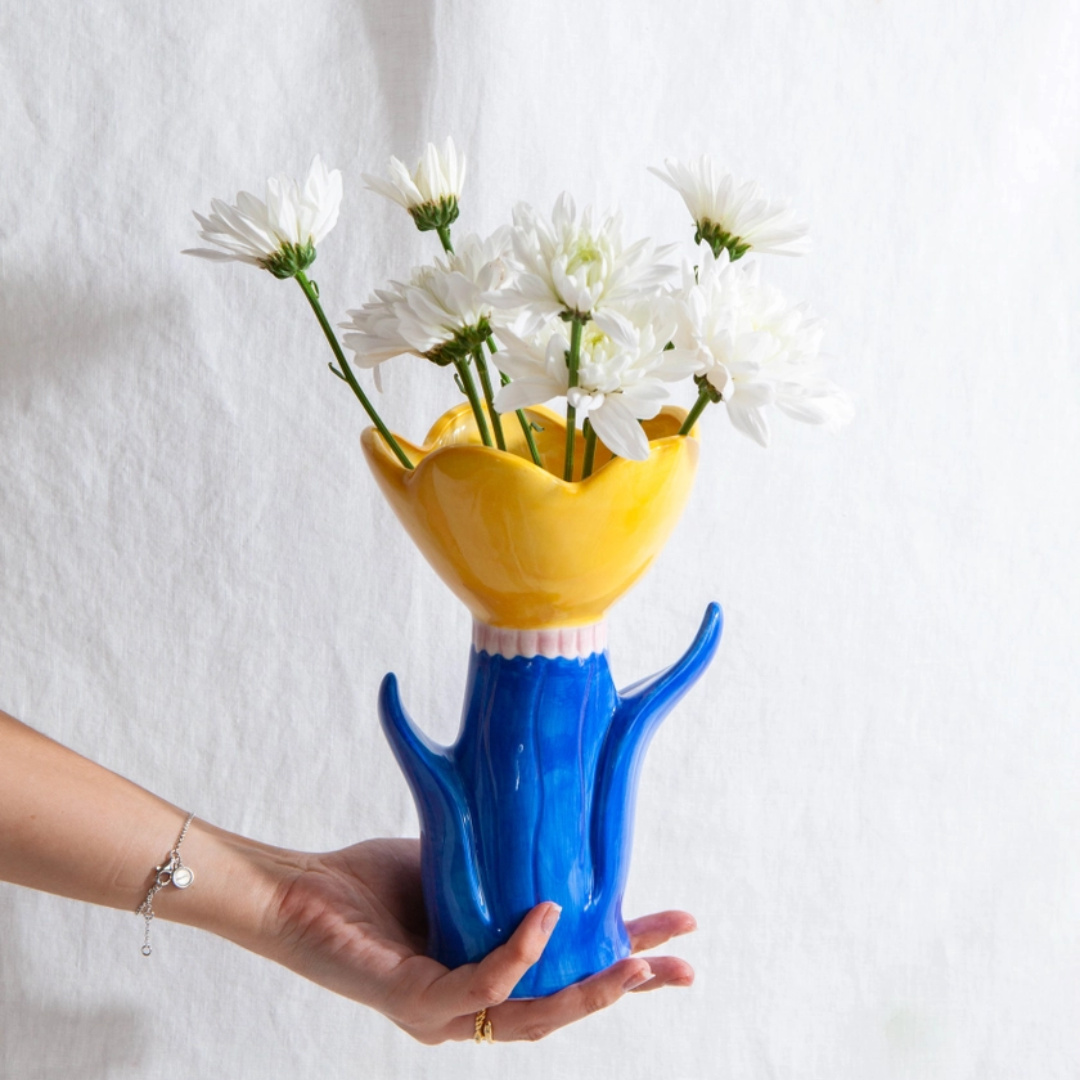Bloom Tulip Vase
