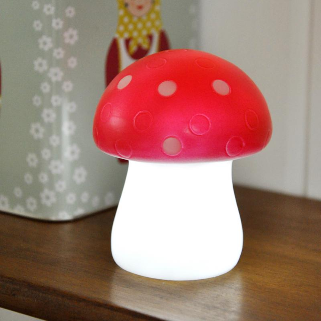 Toadstool Mushroom Nightlight