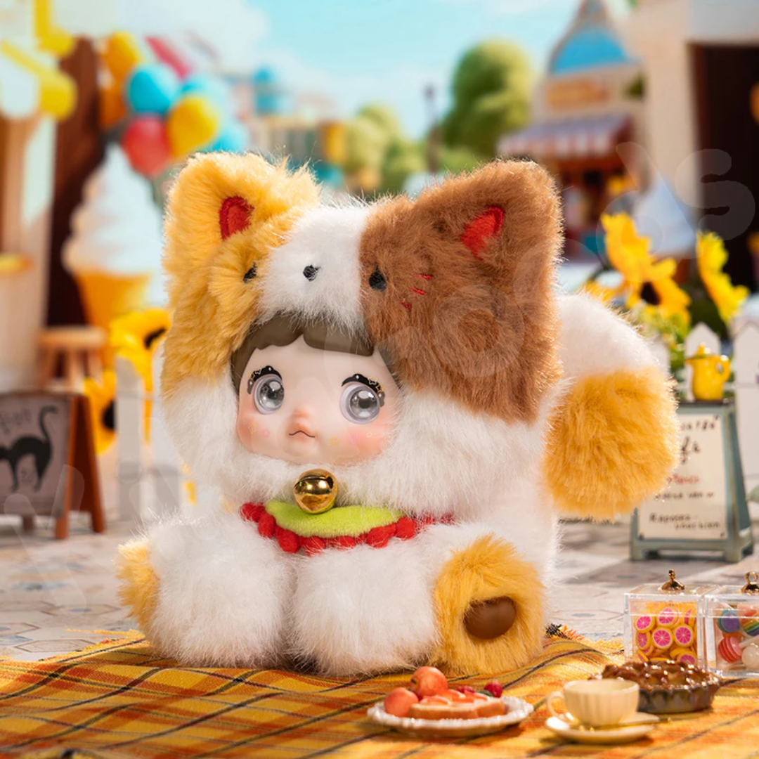 Nommi Sitting Zoo Series Plush Blind Box
