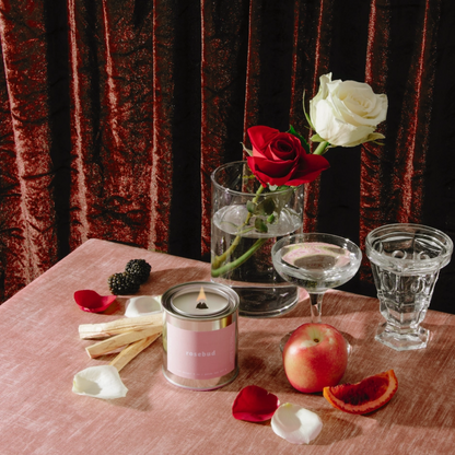 Rosebud Soy Candle