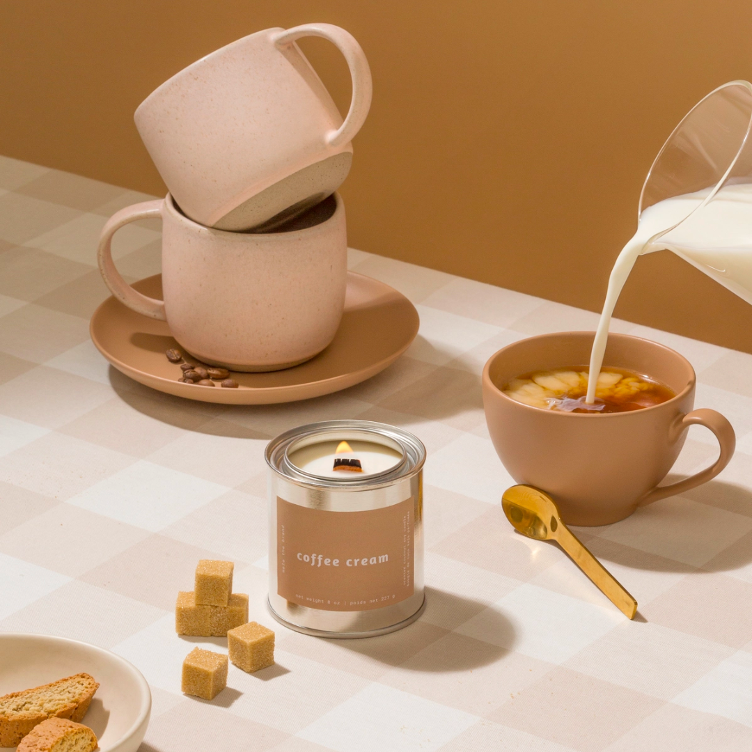 Coffee Cream Soy Candle
