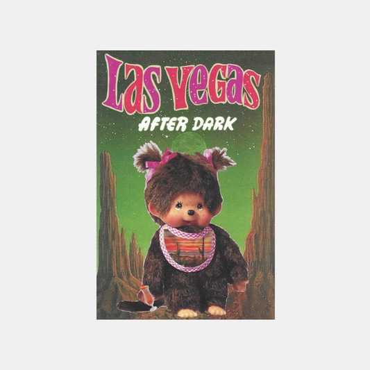 Las Vegas After Dark Postcard