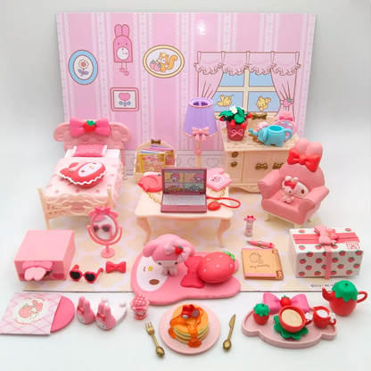 Sanrio My Melody Strawberry Room Blind Box