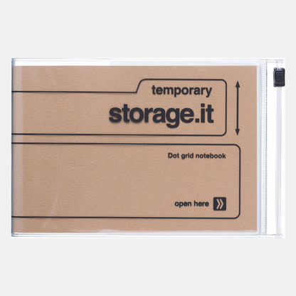 Craft Storage.it Dot Grid Notebook
