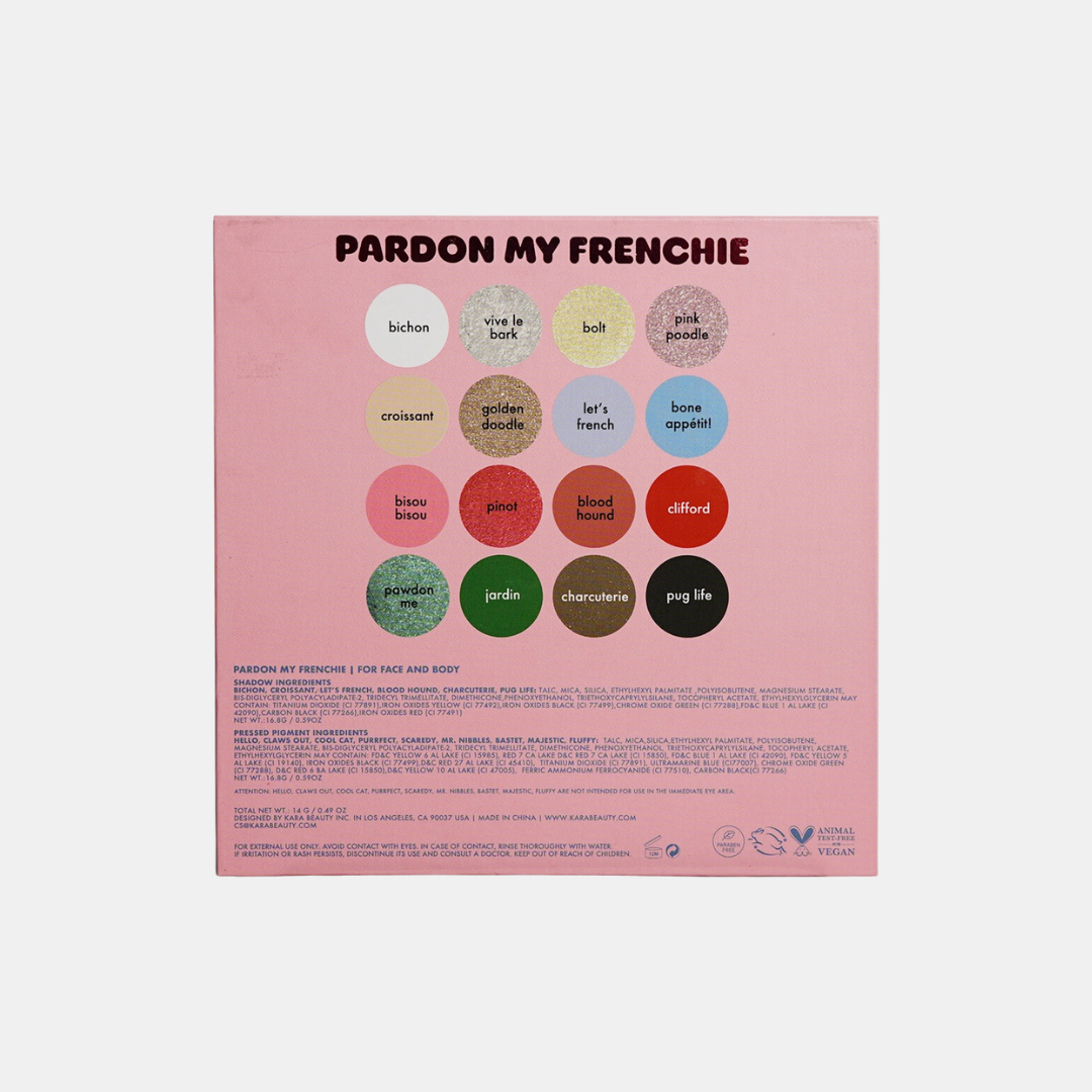 Pardon My Frenchie Eyeshadow Palette