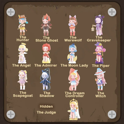 Laura The Werewolves Tea Party Series Blind Box