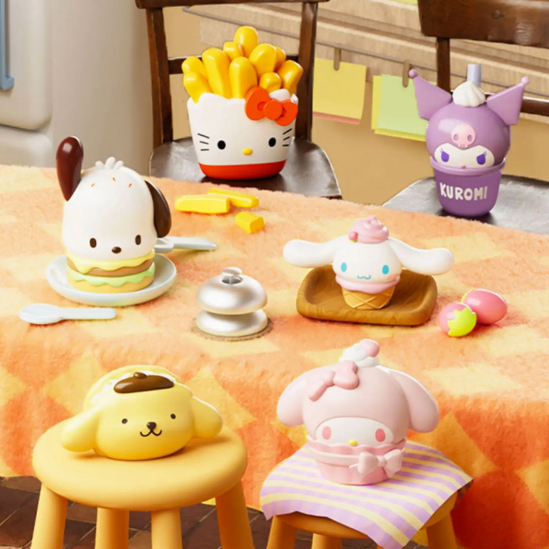 Sanrio Family Snacks Blind Bag