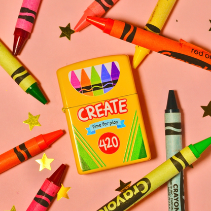 Crayon Lighter