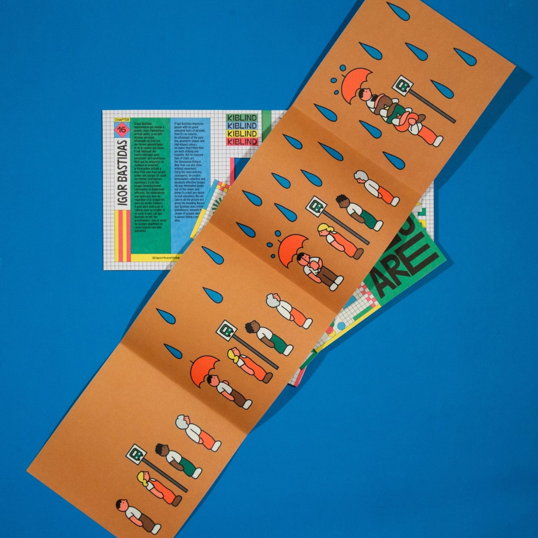 Igor Bastidas Square² Comic Pouch