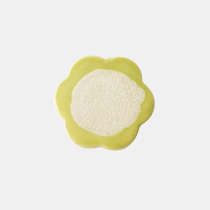 Flower Stoneware Coaster