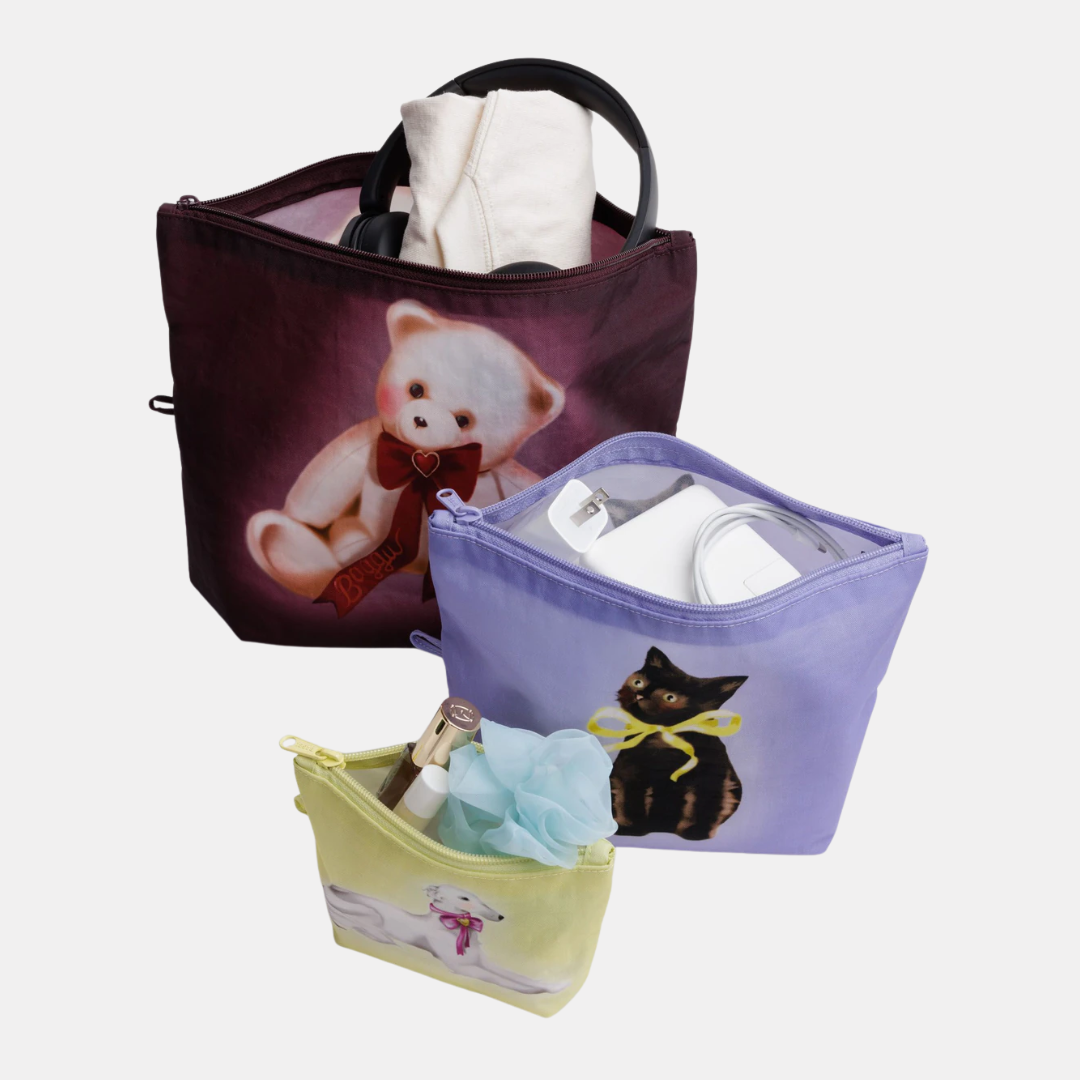 Fancy Animals Go Pouch Set