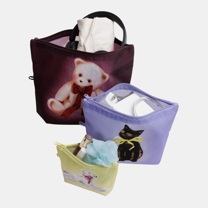 Fancy Animals Go Pouch Set