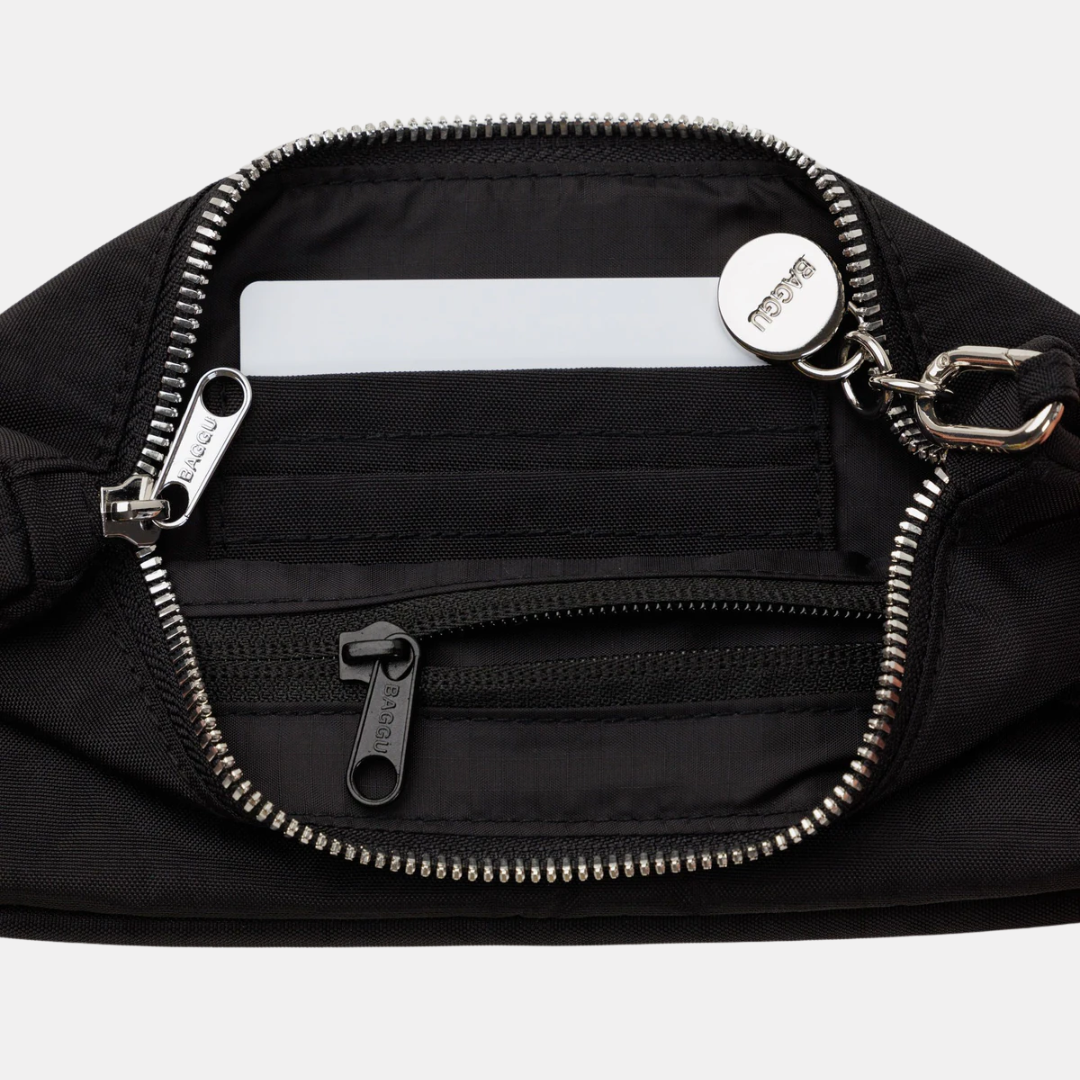Black Nylon Pochette