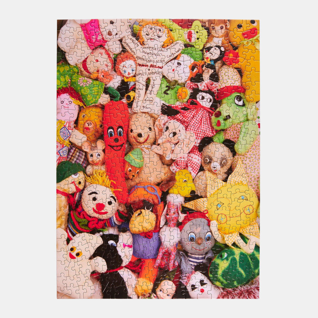 Old Friends Puzzle