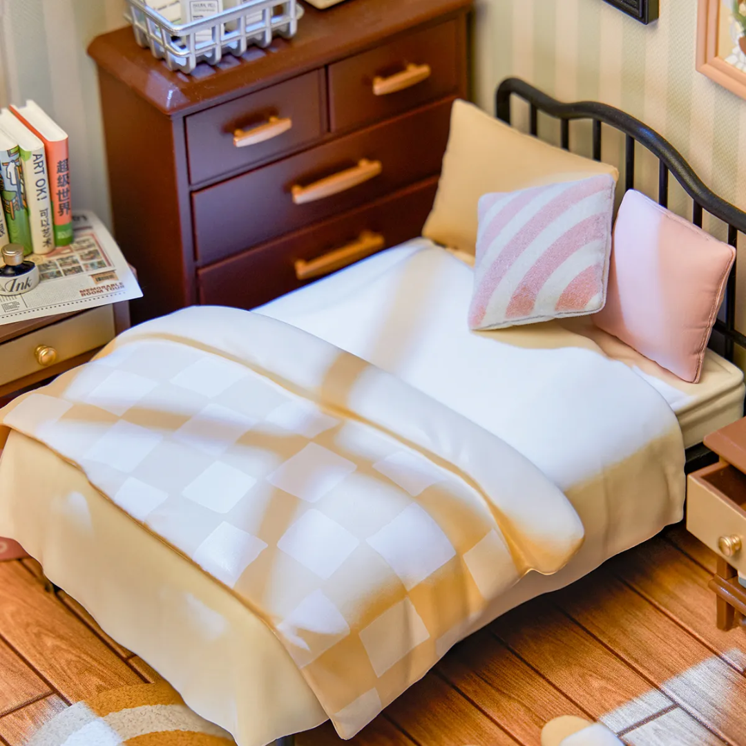 Sweet Dream Bedroom DIY Miniature Kit