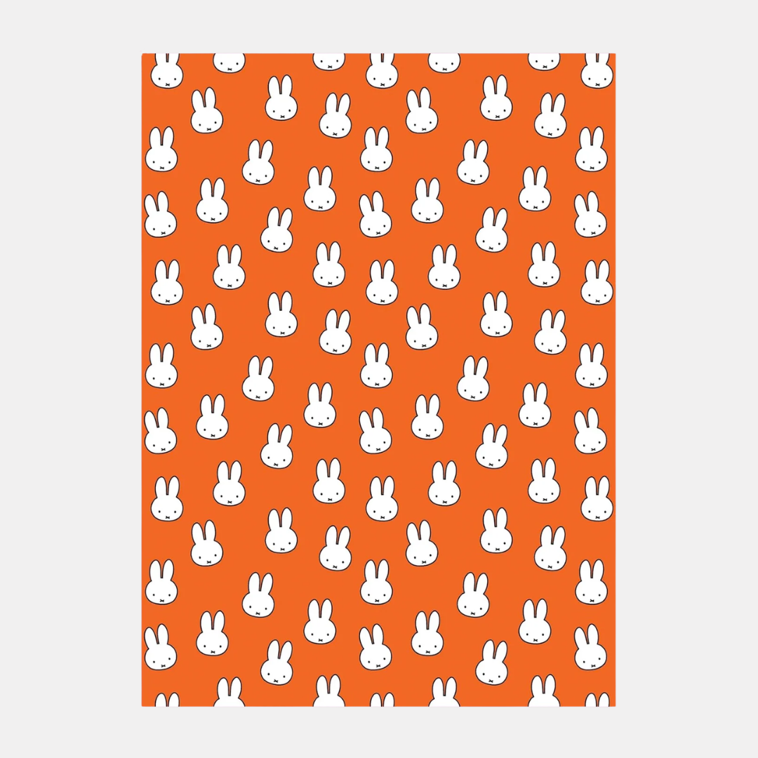 All Wrapped Up Miffy Wrapping Paper Book
