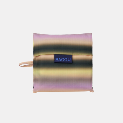 Gradient Stripe Pink & Yellow Standard Baggu