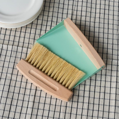 Tabletop Brush and Pan Set