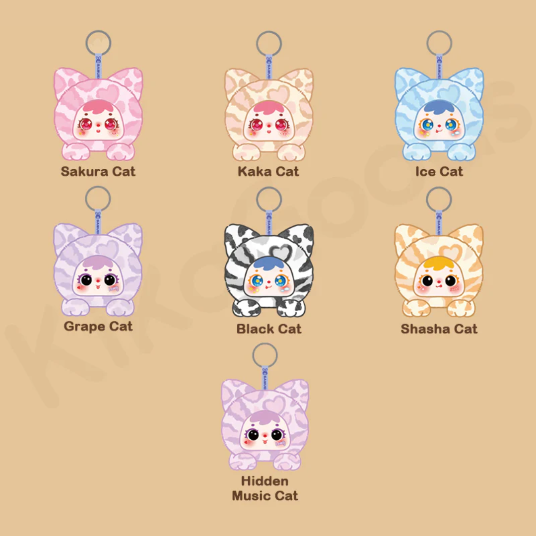 Samuel Miao Miao's Cute Moments Series Plush Blind Box