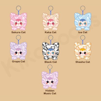 Samuel Miao Miao's Cute Moments Series Plush Blind Box