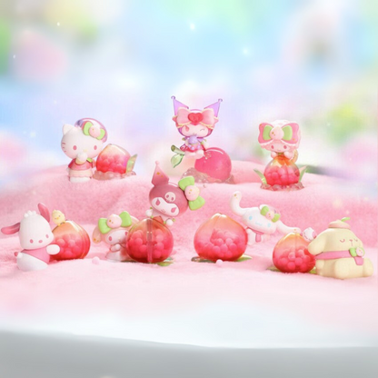 TOPTOY Sanrio Characters Vitality Peach Blind Box